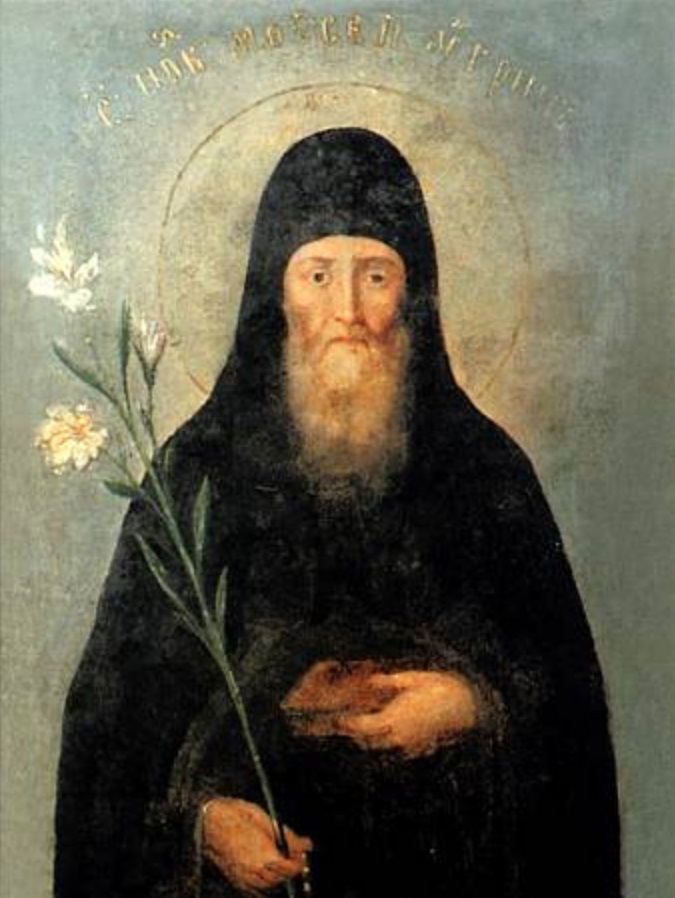 Icona: Mosè l’ungherese delle Grotte di Kiev