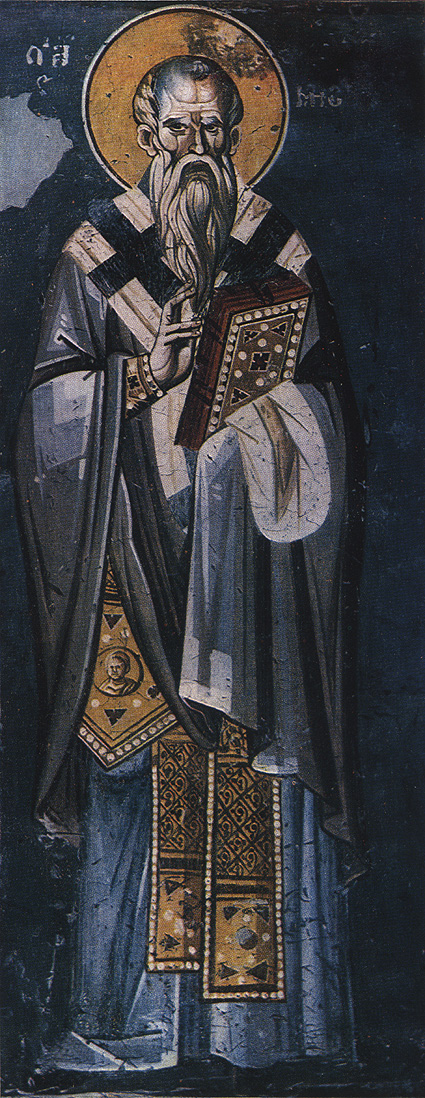 Icona: Clemente di Ochrida.