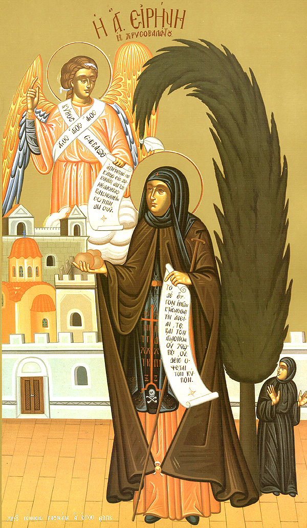 Icona: Irene di Chrysovalanto