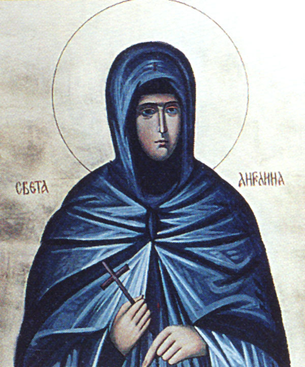 Icona: Angelina di Serbia