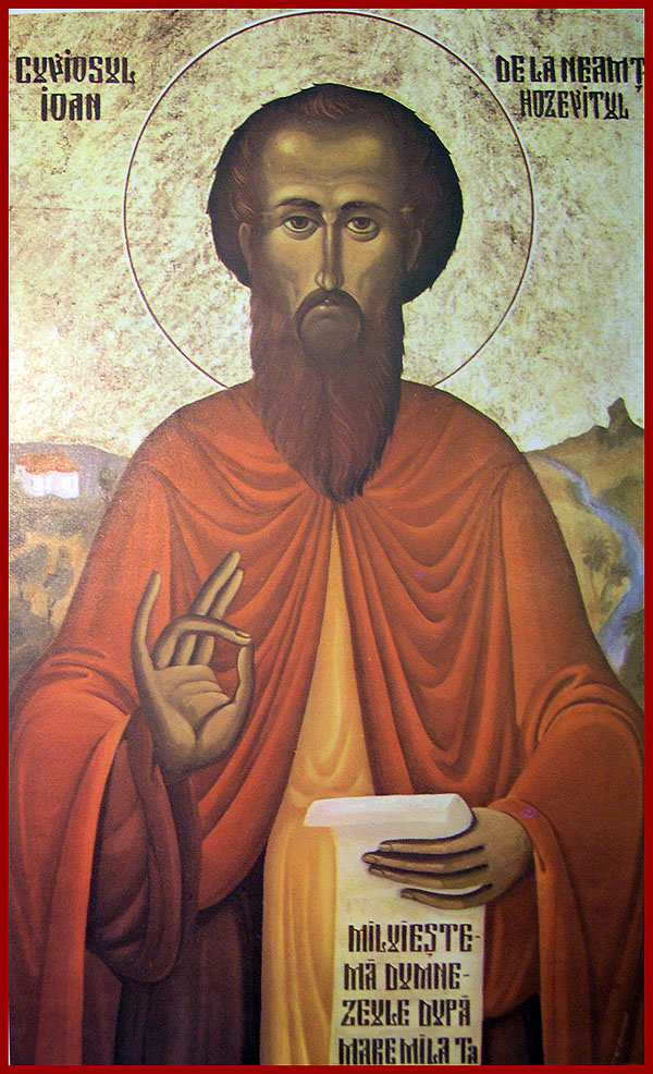 Icona: San Giovanni il Nuovo Chozebita.