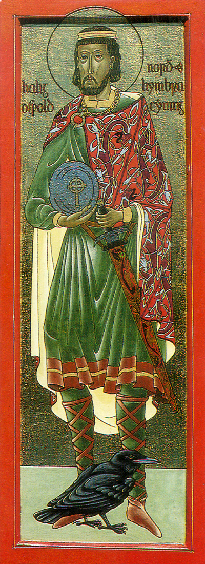 Icona: Sant’Osvaldo