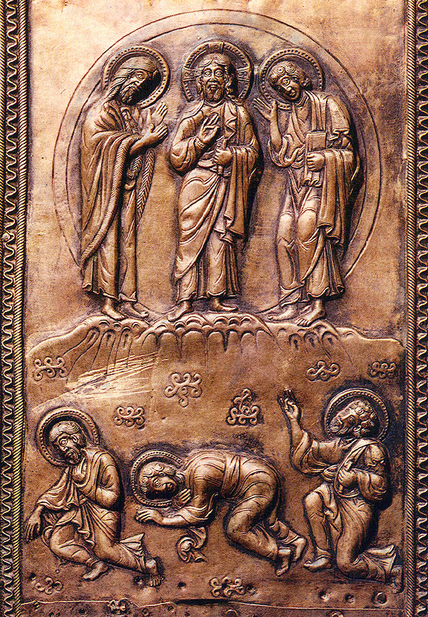 Icona: Trasfigurazione del Salvatore Cristo