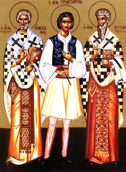 Icona: San Triantafillo di Zagora, neomartire