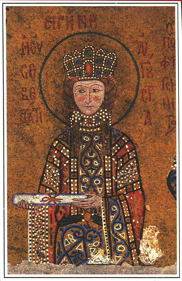Icona: Santa Eudocia regina