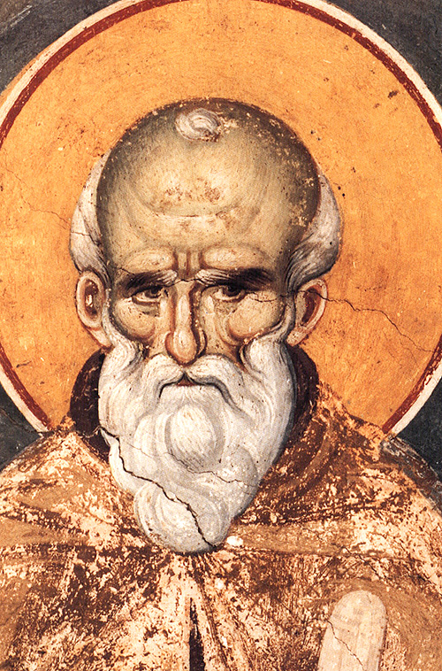 Icona: traslazione della sacra reliquia di San Massimo il Confessore