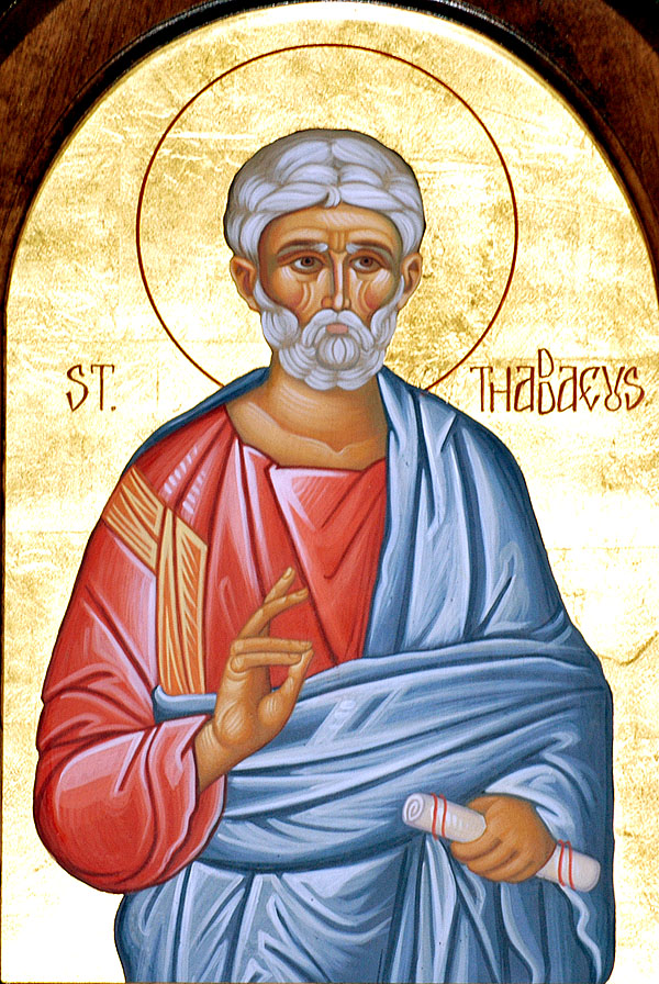 Icona: San Taddeo apostolo