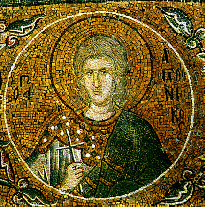 Icona: Sant’Agatonico e compagni, martiri: Zotico, Zenone, Teoprepio, Acindino e Severiano