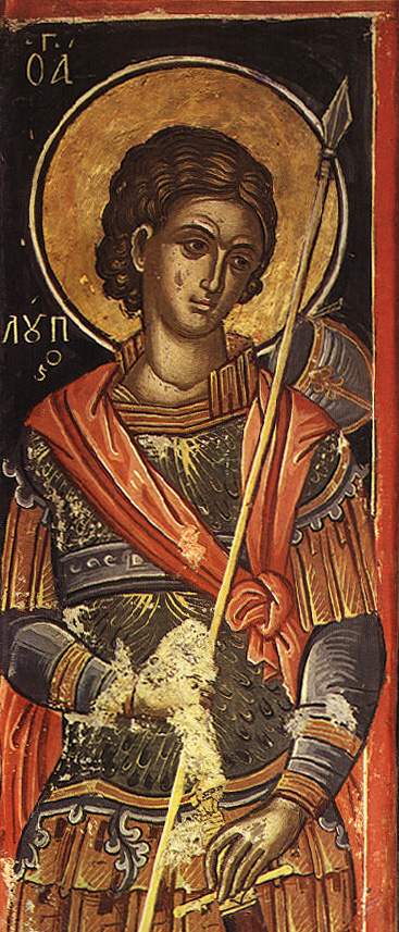 Icona: San Luppo, martire