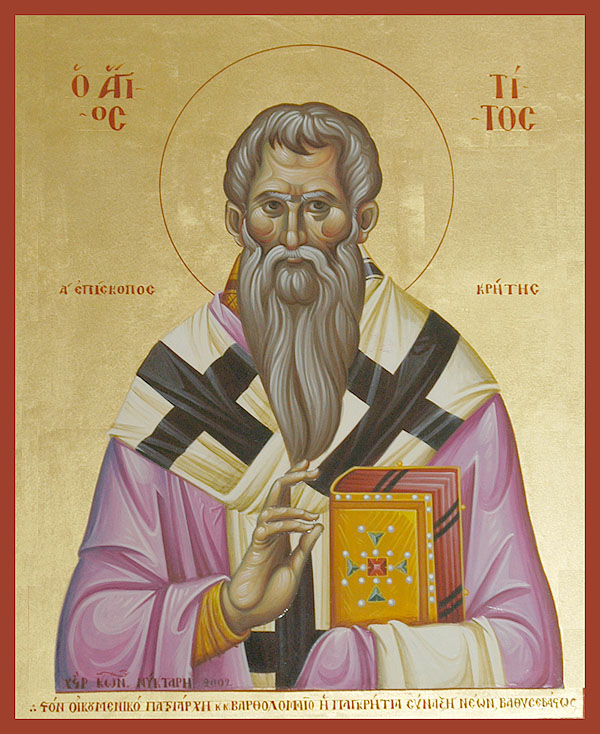 Icona: San Tito apostolo