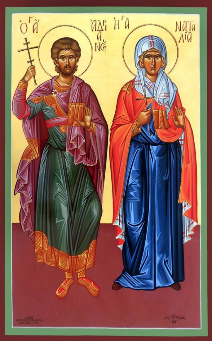 Icona: ventitré santi martiri