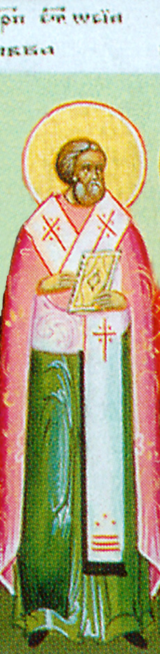 Icona: Sant’Osio, vescovo di Cordova in Spagna