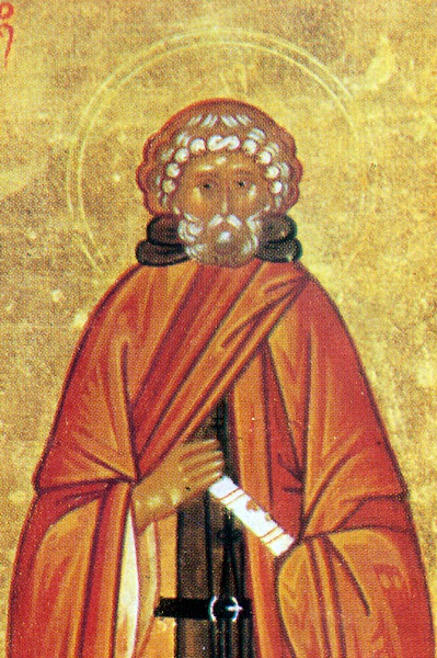 Icona: San Mosè l’Etiope