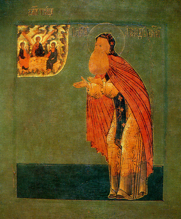 Icona: Sant’Alessandro di Svir