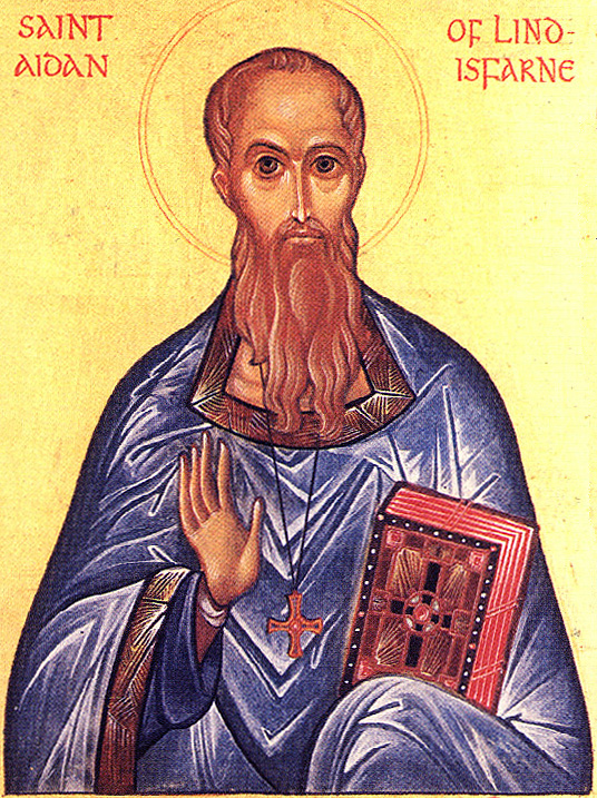 Icona: Sant’Aidano