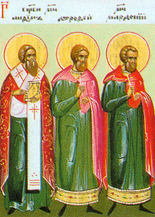 Icona: Antimo v. di Nicomedia im.