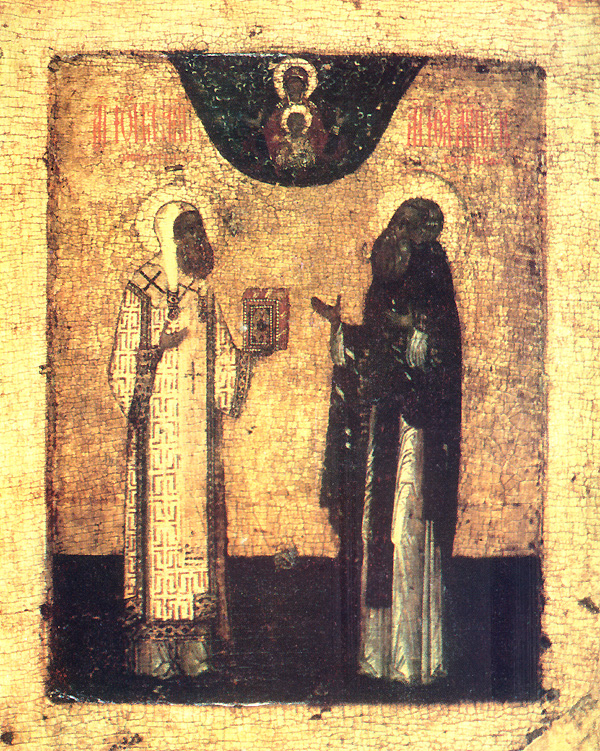 Icona: Giovanni taum di Novgorod