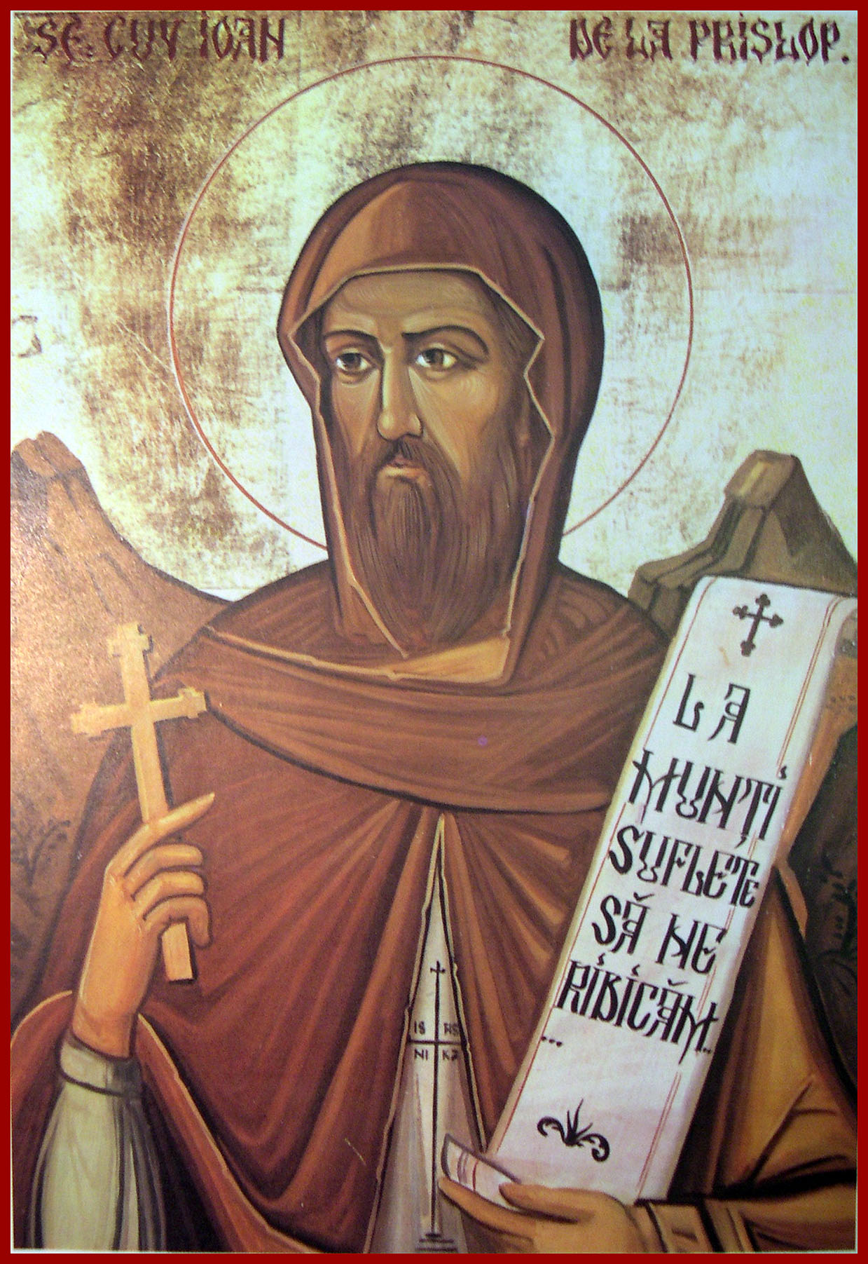 Icona: Giovanni di Prislop.
