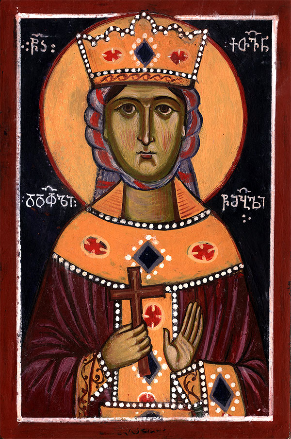 Icona: Ketavan regina di Georgia ml.