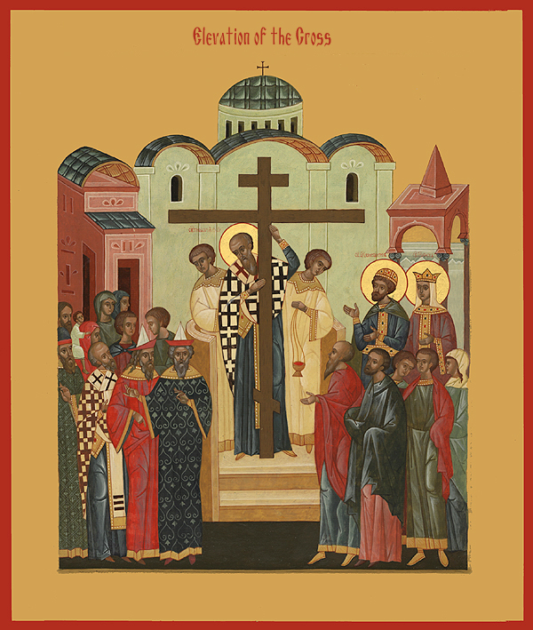 Icona: Apodosi della Esaltazione della Santa Croce