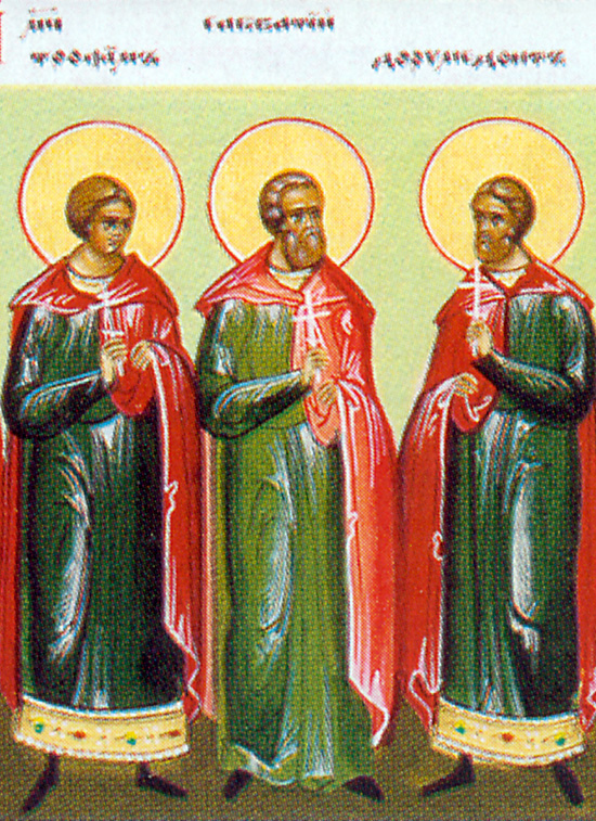 Icona: Sabbazio e Dorimedonte mm.