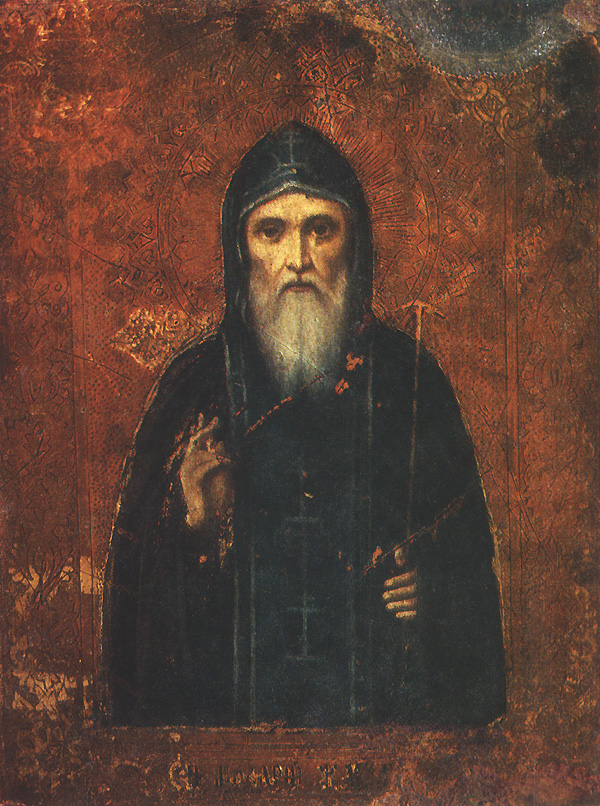 Icona: Macario taum.