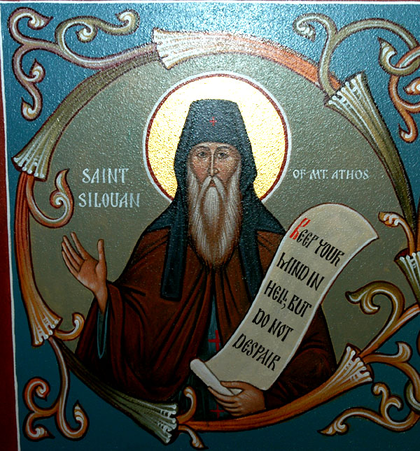 Icona: Silvano del Monte Athos