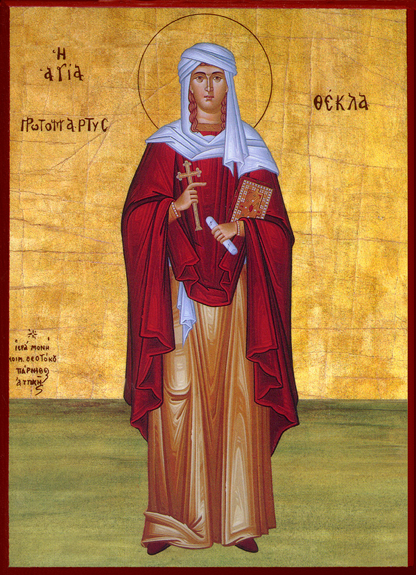 Icona: Tecla pm. e uguale agli Apostoli