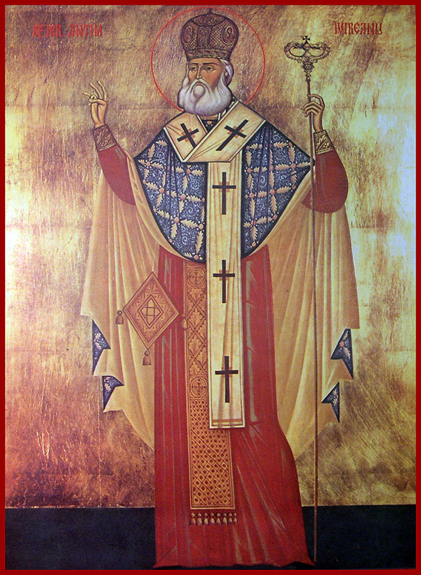 Icona: Antimo il georgiano.