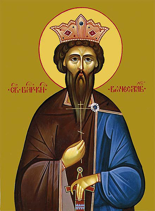 Icona: Venceslao principe di Cechia m.