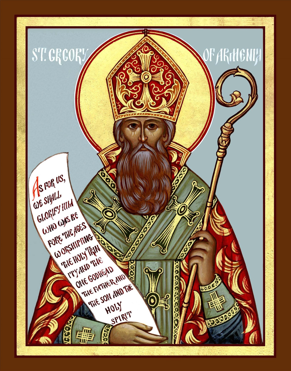 Icona: Illuminatore della Grande Armenia