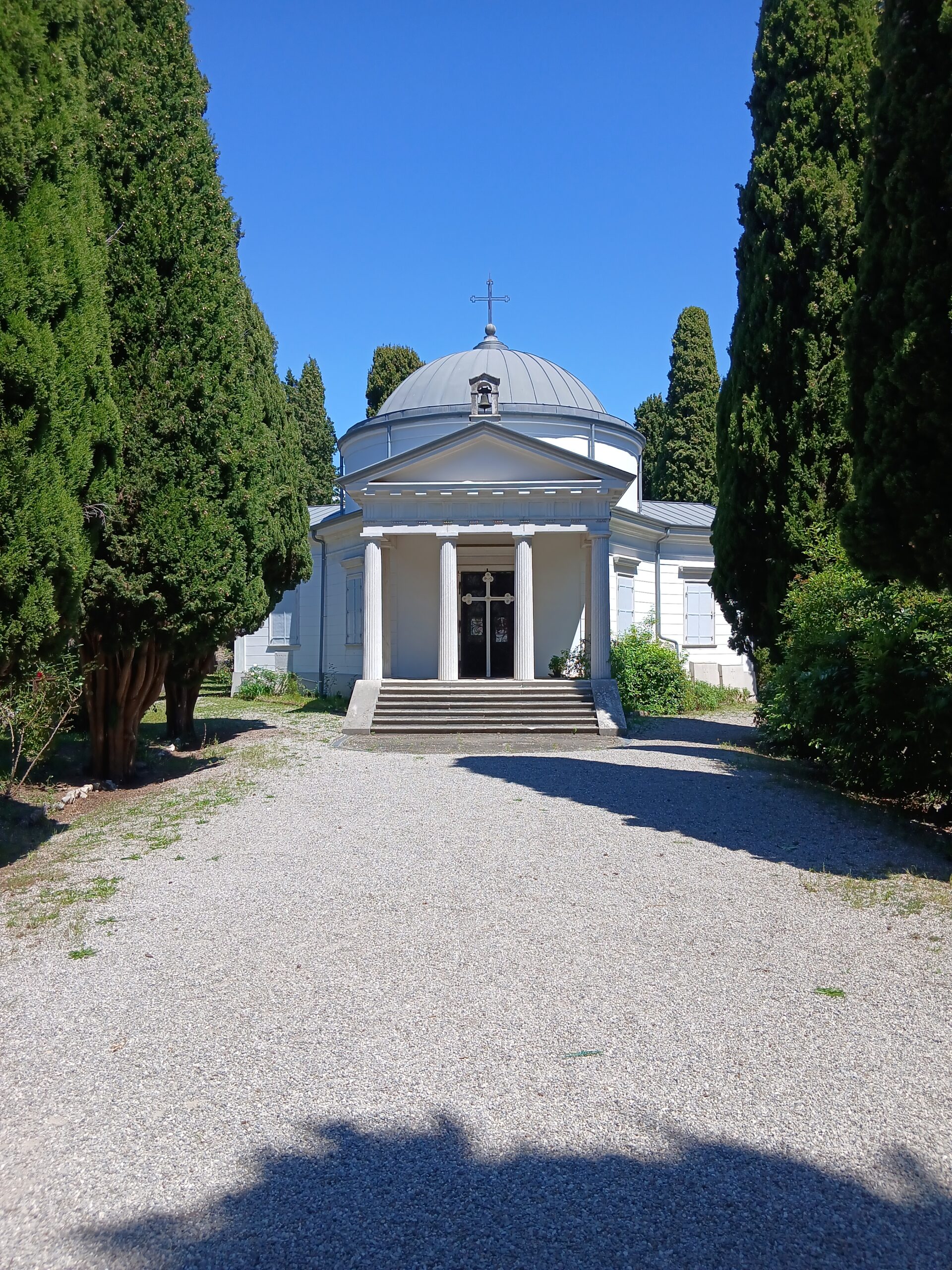 Cappella cimiteriale dei SS Apostoli