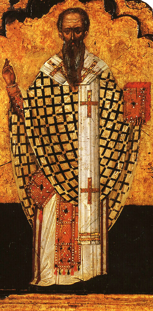 Icona: San Dionigi l’Areopagita, ieromartire