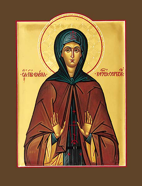 Icona: Santa Anna principessa