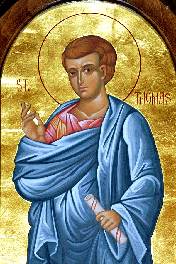 Icona: San Tommaso apostolo