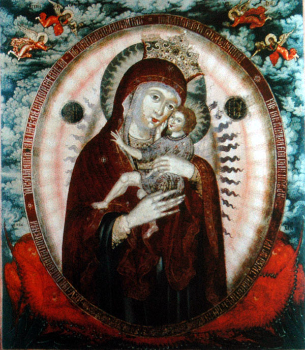 Icona: Sinassi della Santissima Madre di Dio “Tenera”