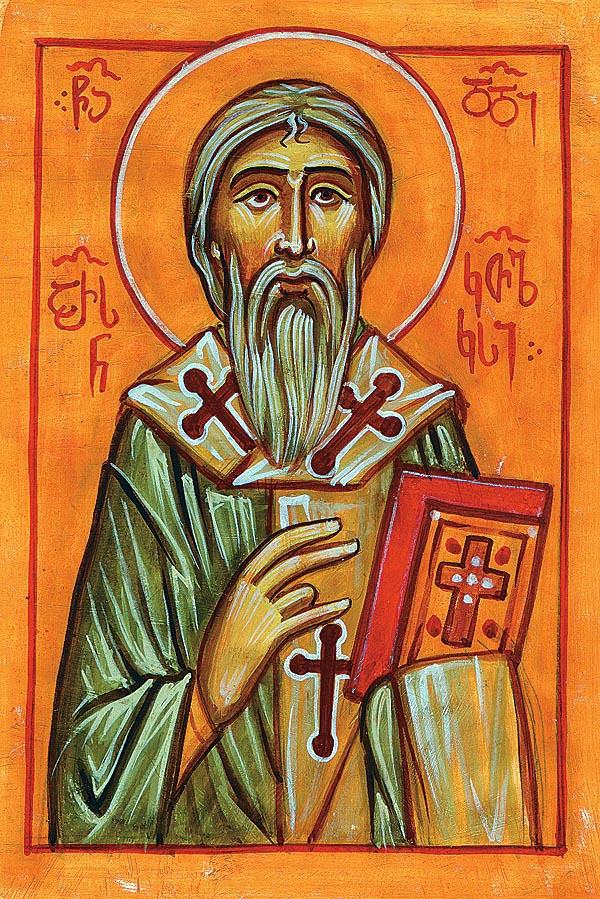 Icona: Arsenio il Grande catholicos di Georgia