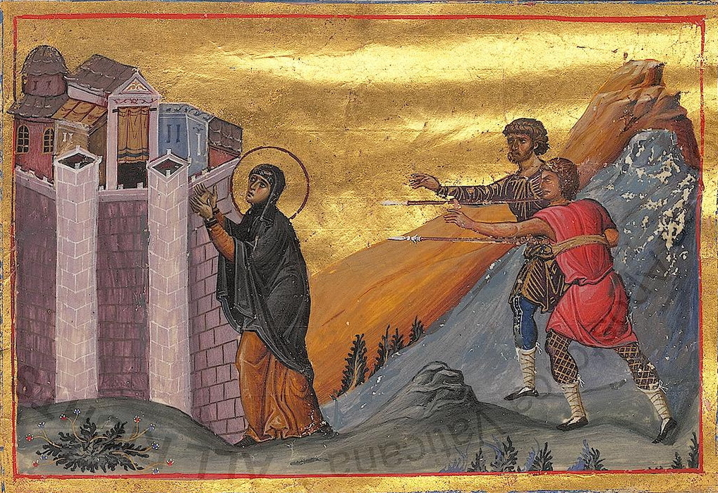 Icona: Santa Pelagia la Vergine