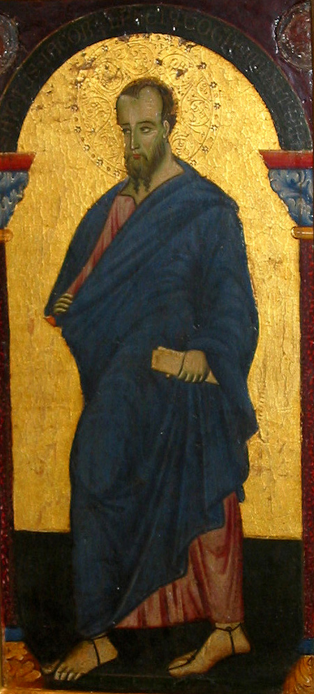 Icona: San Giacomo di Alfeo, apostolo