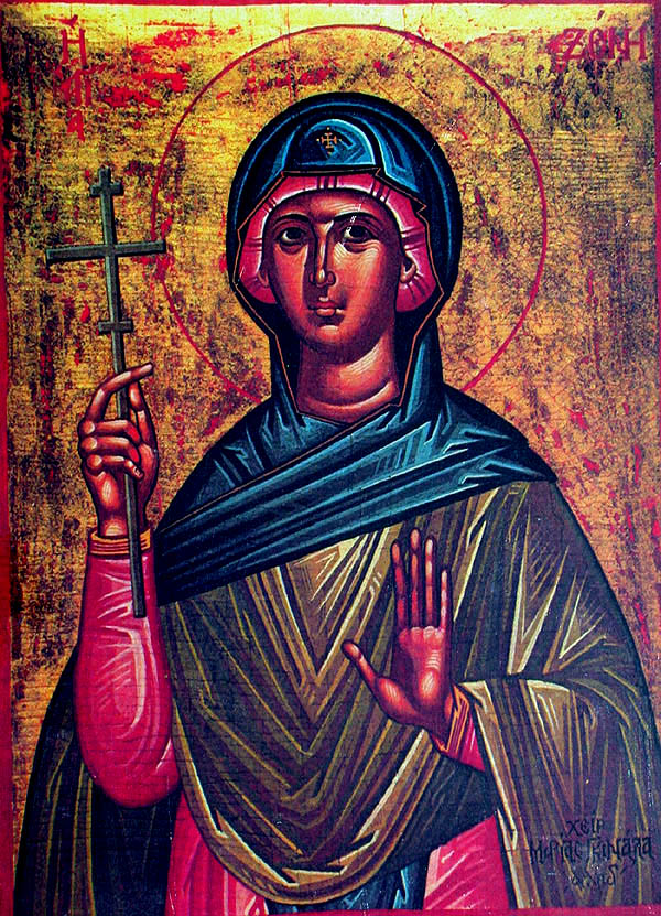 Icona: Sante Zenaide e Filonilla, sorelle, martiri