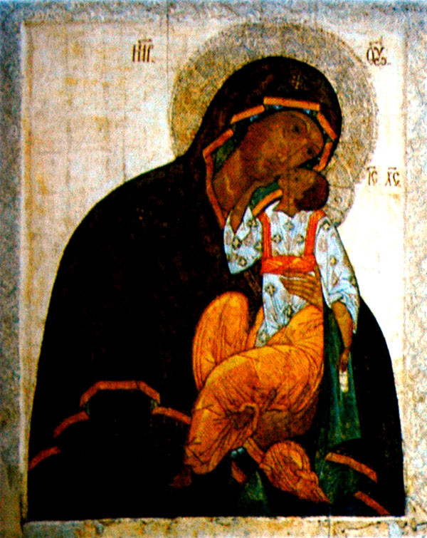 Icona: Sinassi della Santissima Madre di Dio di Yakhrom.