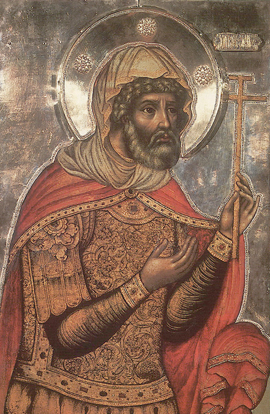 Icona: San Longino il Centurione