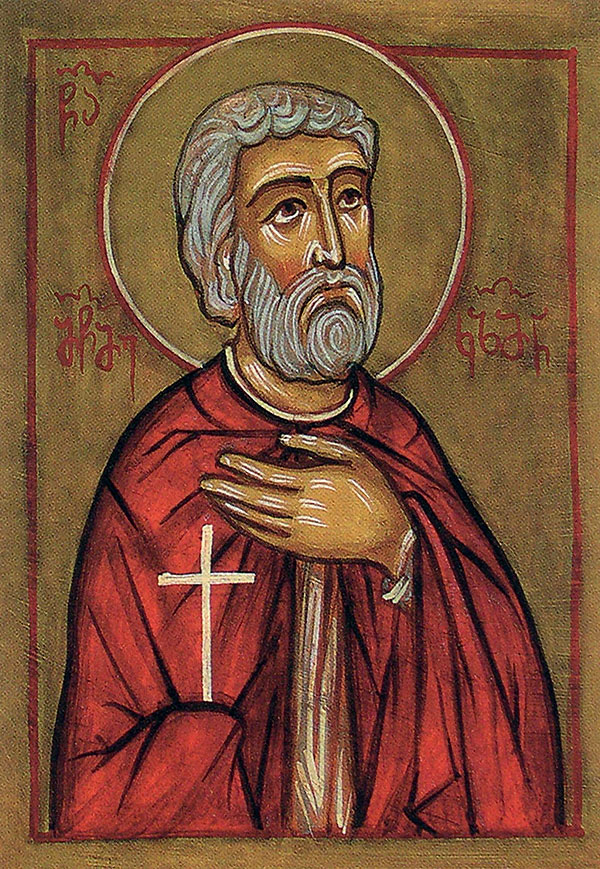 Icona: San Cosma “di Georgia”.