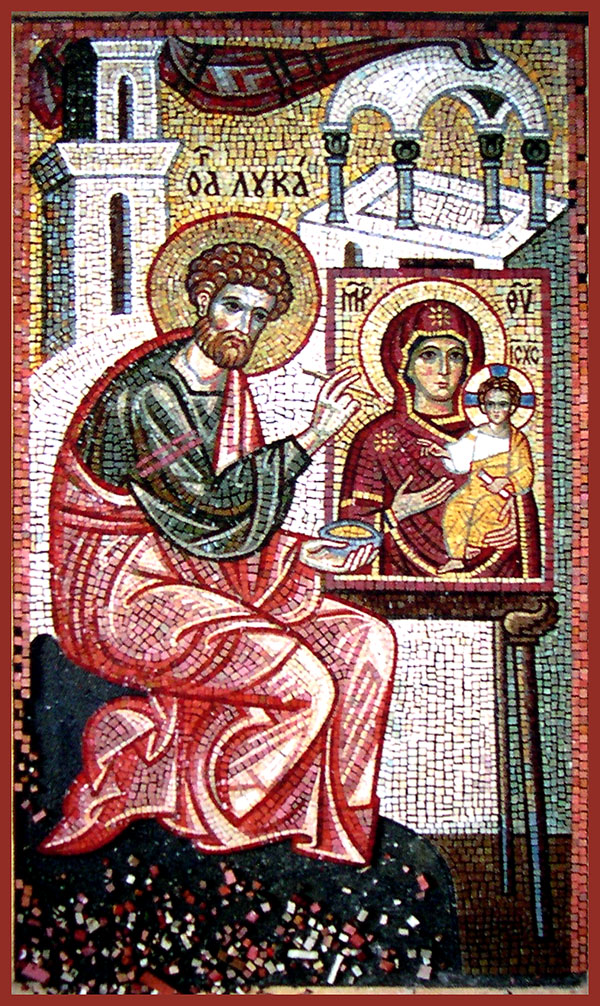 Icona: San Luca, apostolo ed evangelista