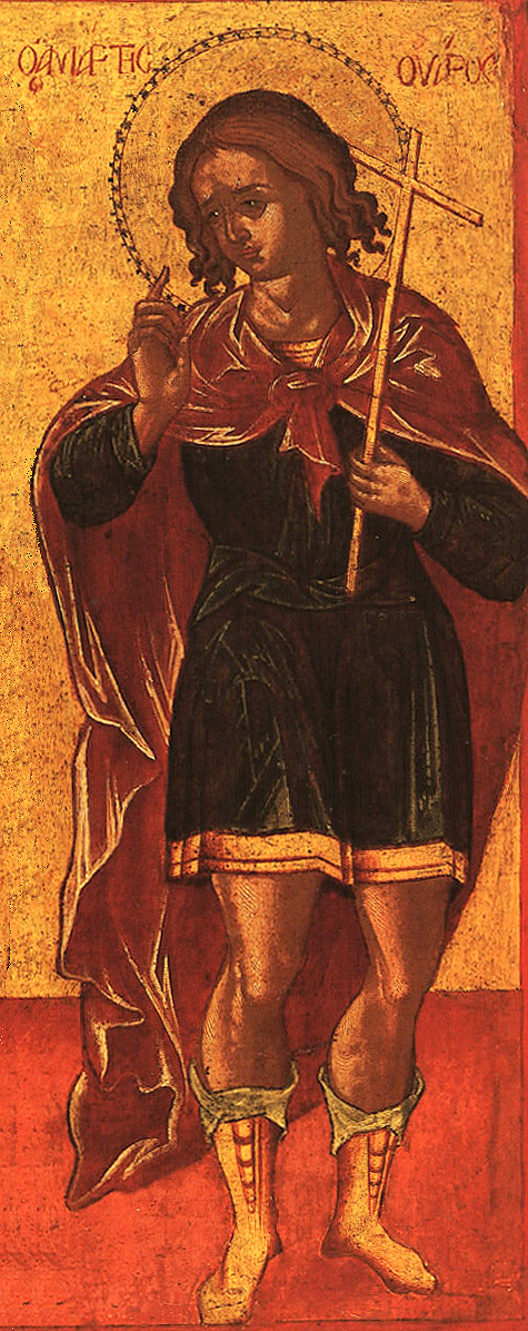 Icona: San Varo, martire