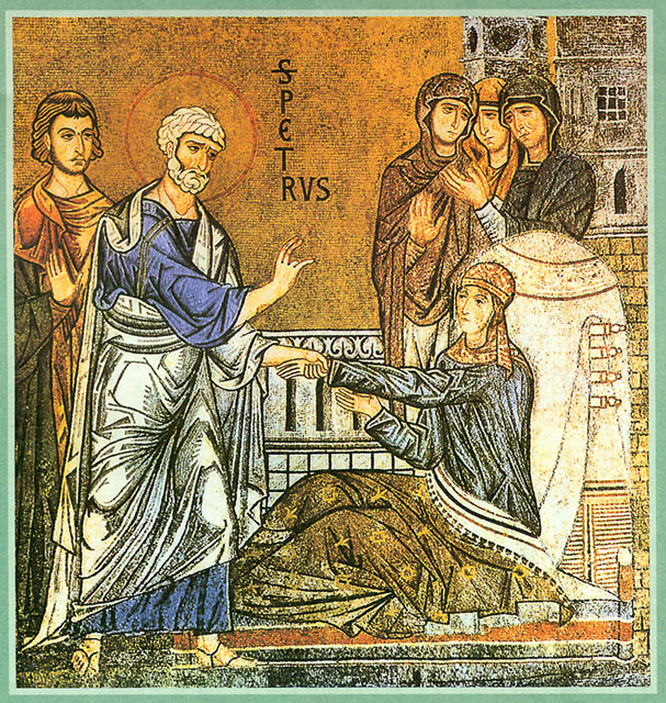 Icona: Santa Tabita