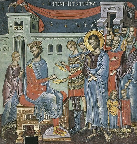 Icona: Santa Procla, moglie di Pilato