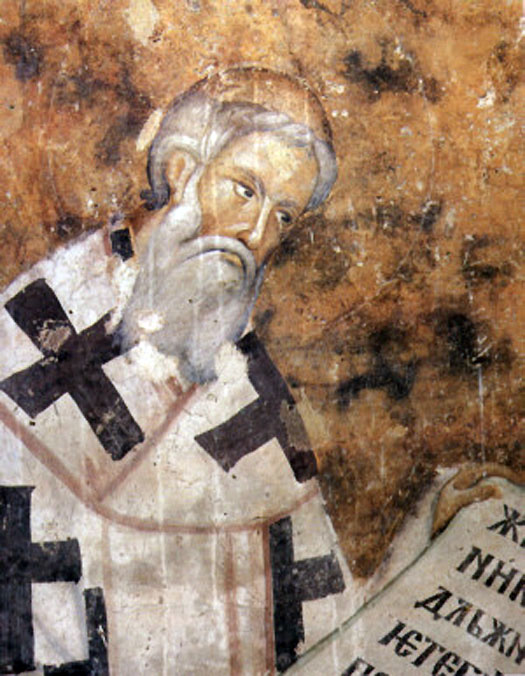 Icona: Sant’Arsenio, arcivescovo di Serbia