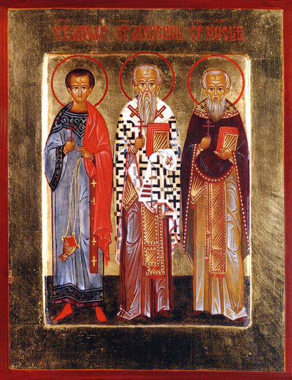 Icona: Giuseppe e Aetala mm.