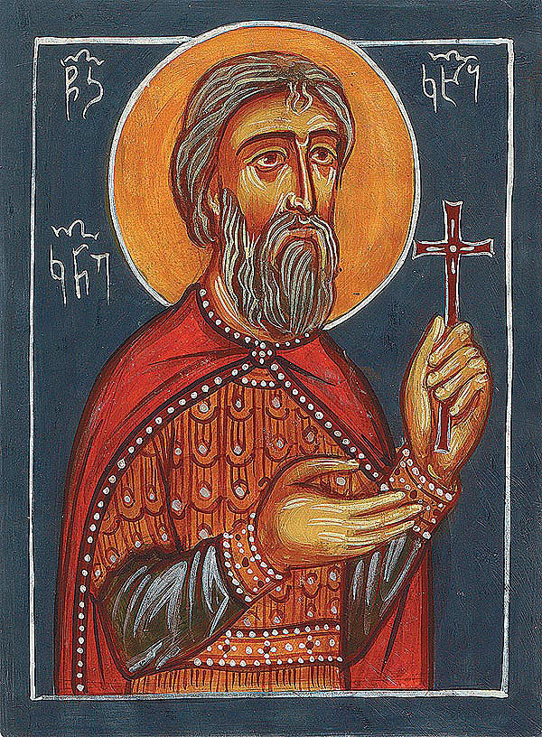 Icona: Costantino re di Georgia m.